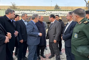 بازدید-استاندار-آذربایجانغربی-از-بیمارستان-خاتم-الانبیاء-سلماس