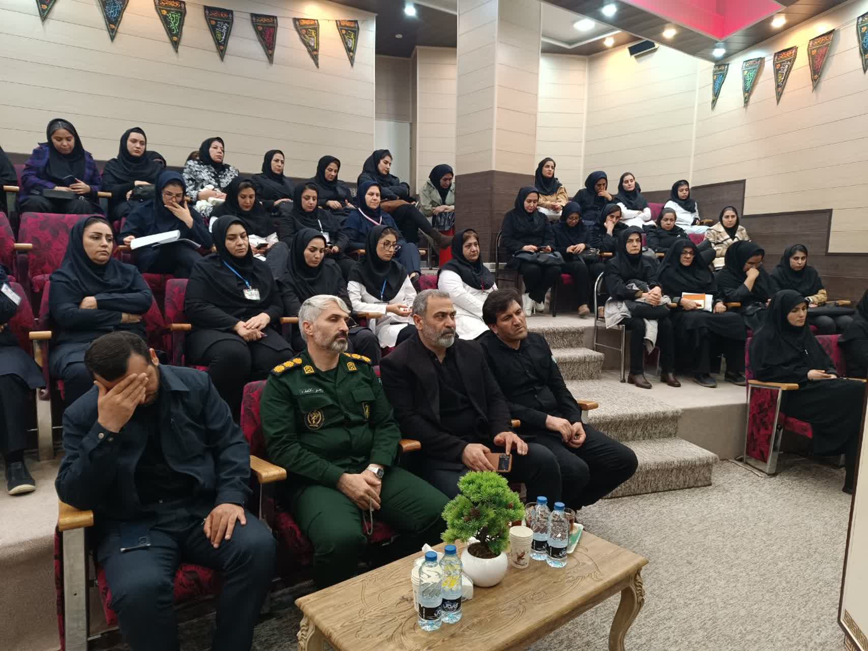 گزارش-تصویری-مراسم-هفته-بسیج-و-شهادت-حضرت-فاطمه(س)