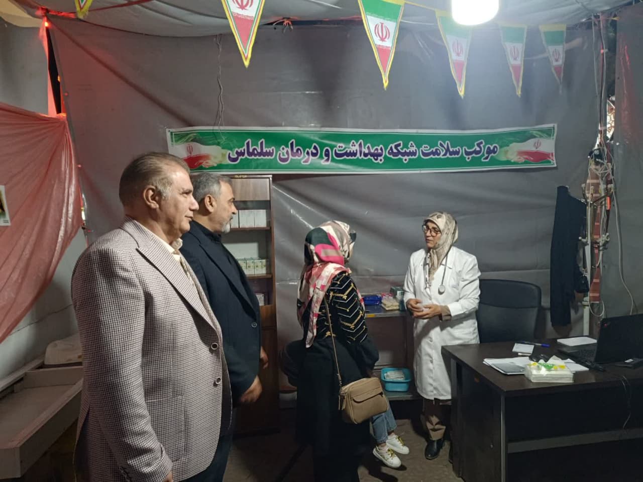 -برپایی-«موکب-سلامت»-در-تجمعات-شبانه-جنگ-رمضان